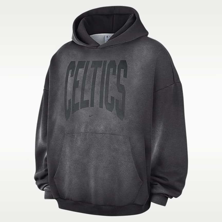 Boston Celtics Zoned Men's Nike Dri-FIT NBA 1/4-Zip Hoodie. Nike.com